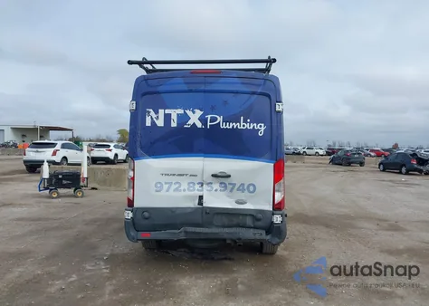 2015 Ford Transit-250 from USA, damaged, VIN 1FTNR2CMXFKA64274